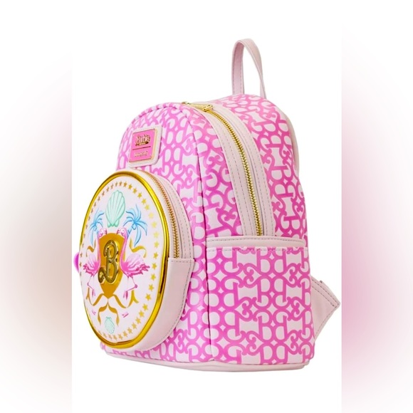 Barbie Movie Loungefly Mini Backpack - Picture 2 of 6